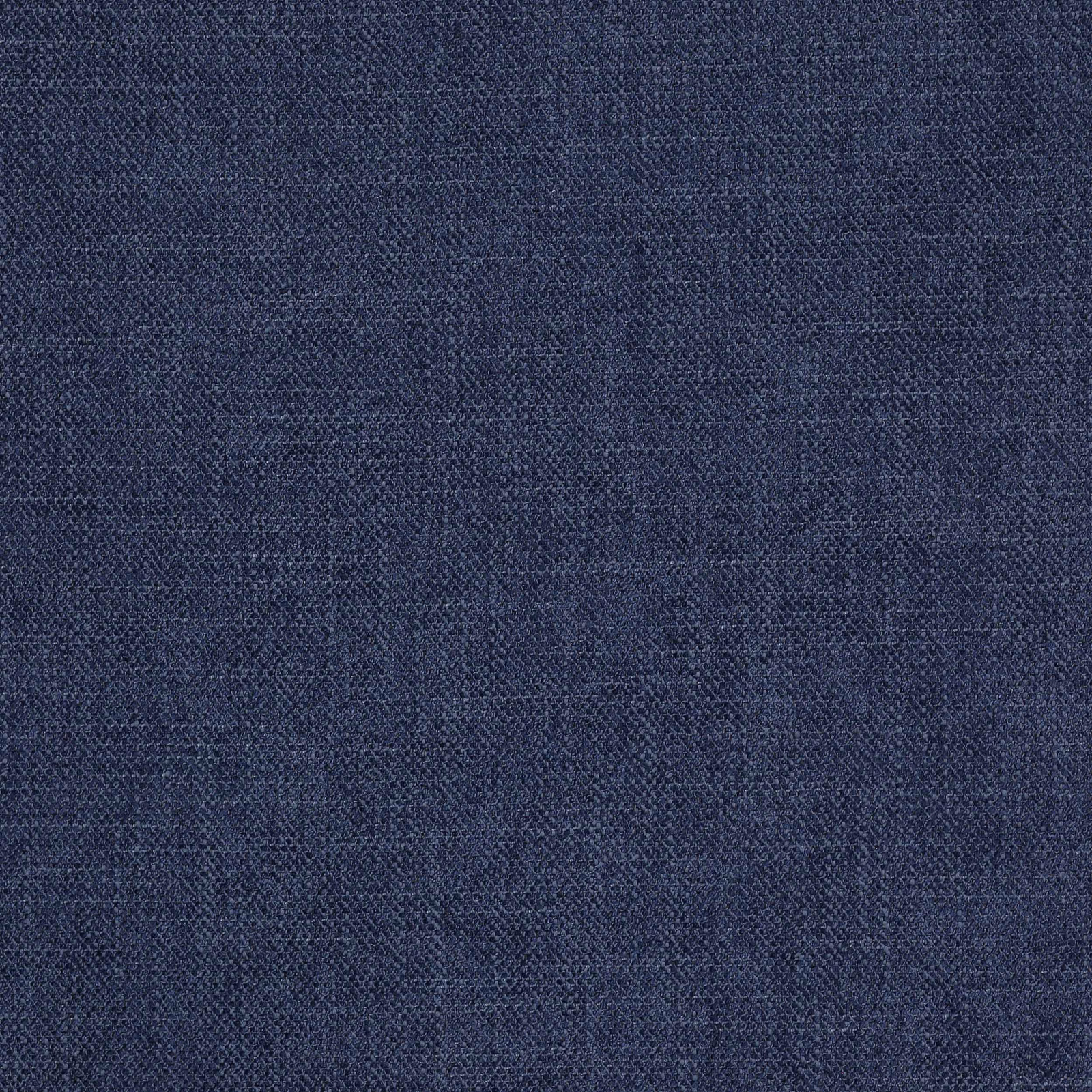 Close-up of deep navy woven fabric with a fine textured surface