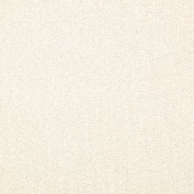 Pale oyster cream plain woven fabric with a fine matte texture