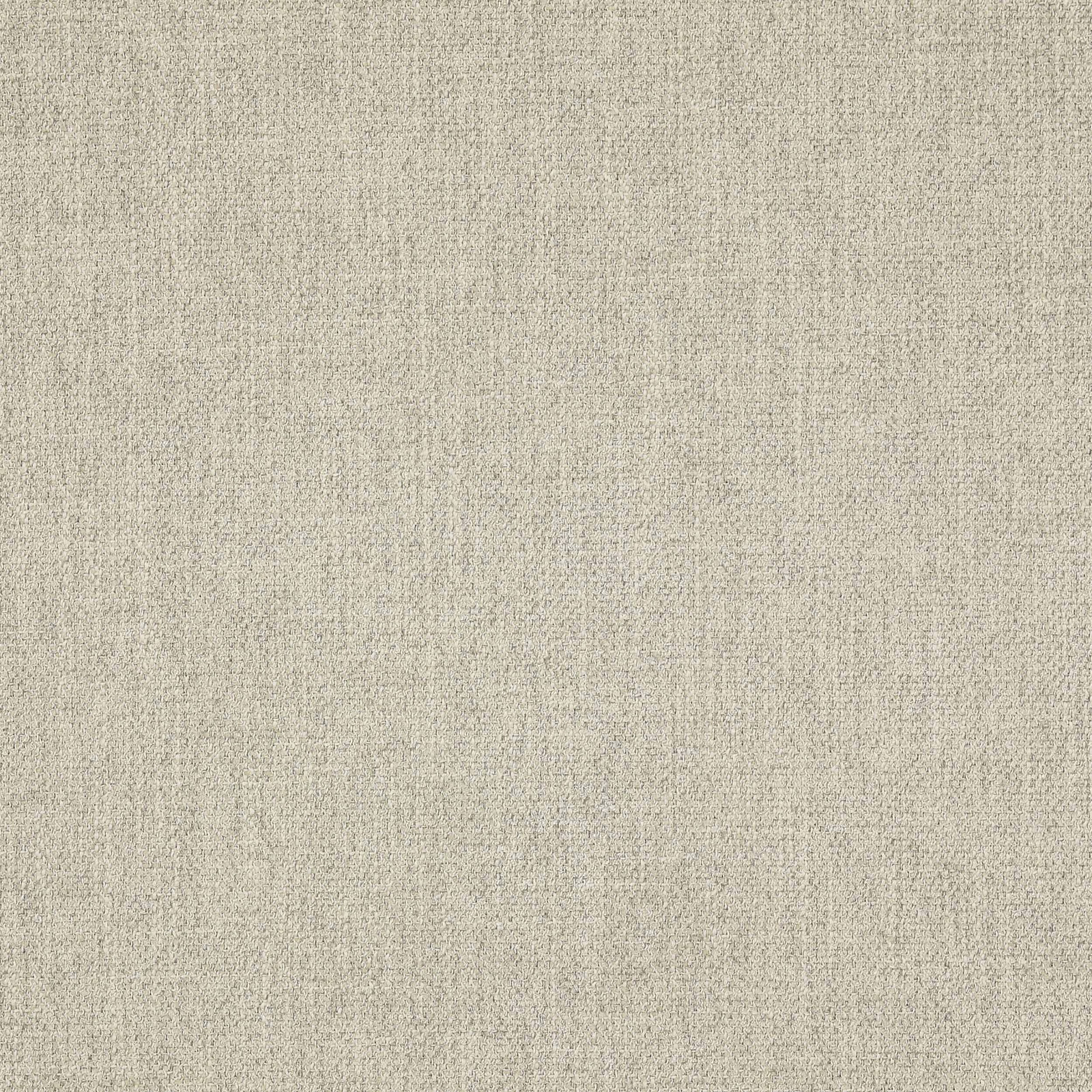 Close-up of a soft pebble beige plain woven fabric with fine mottled texture