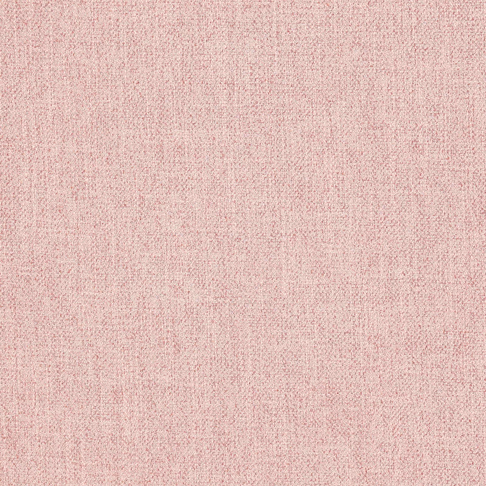Soft powder pink woven fabric with a fine speckled texture