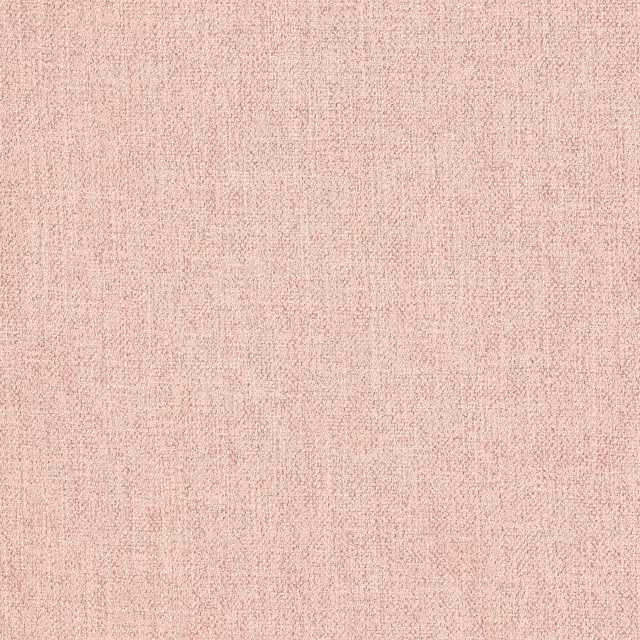 Soft powder pink woven fabric with a fine speckled texture