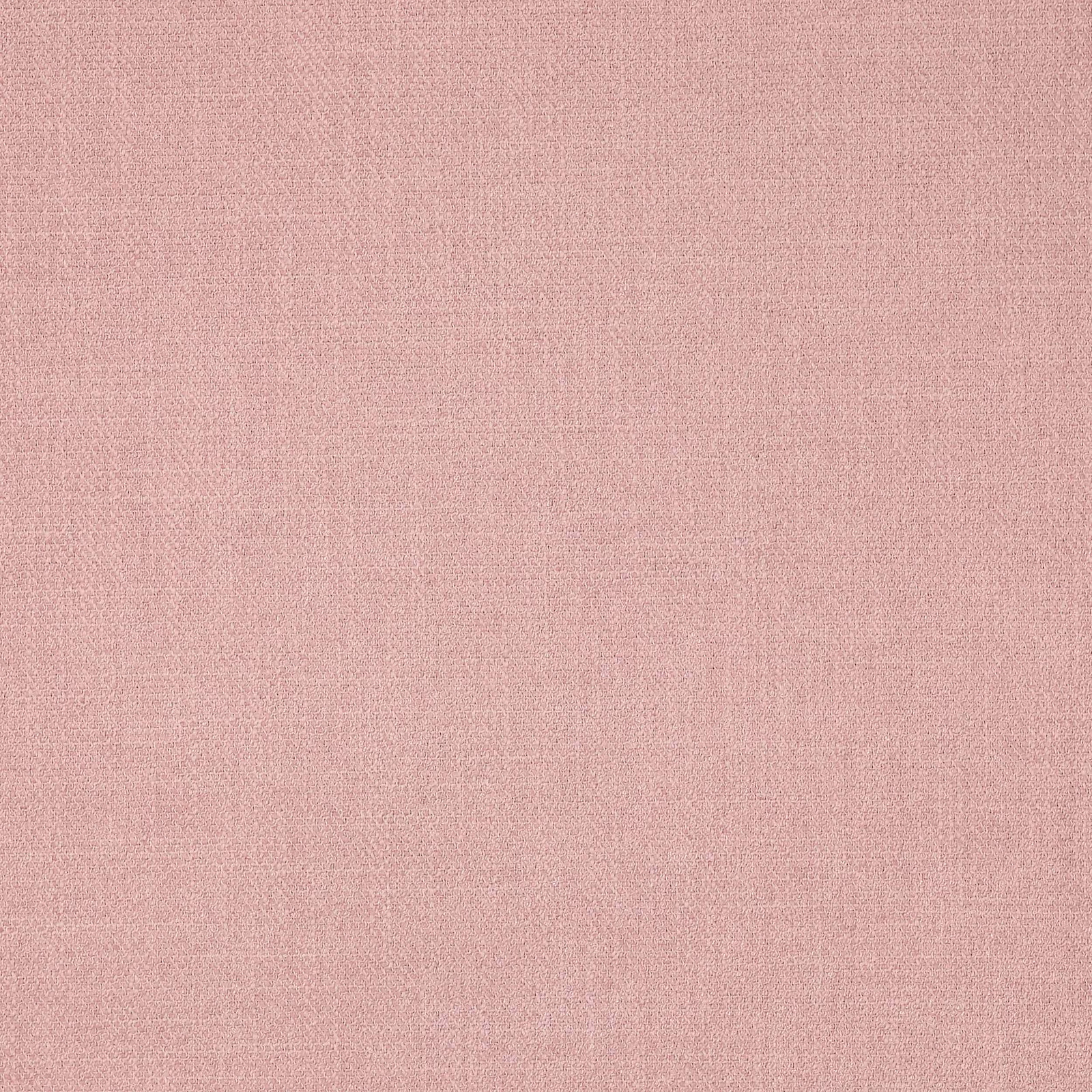Soft dusty rose plain woven fabric with a fine matte texture