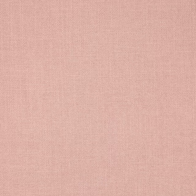 Soft dusty rose plain woven fabric with a fine matte texture
