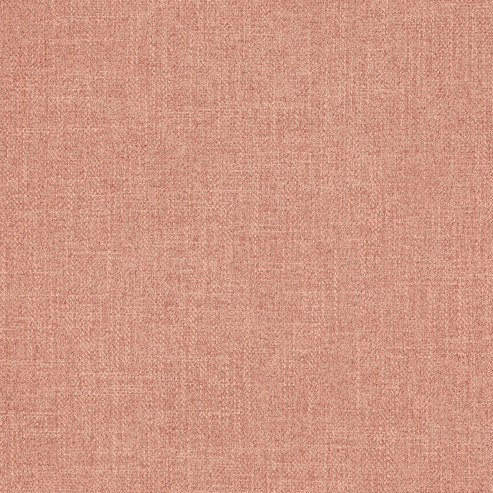 Muted salmon pink woven fabric with a fine heathered texture