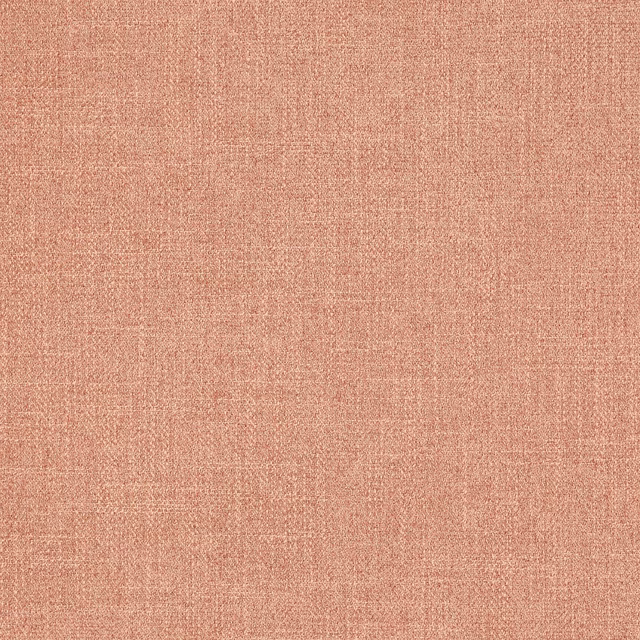 Muted salmon pink woven fabric with a fine heathered texture