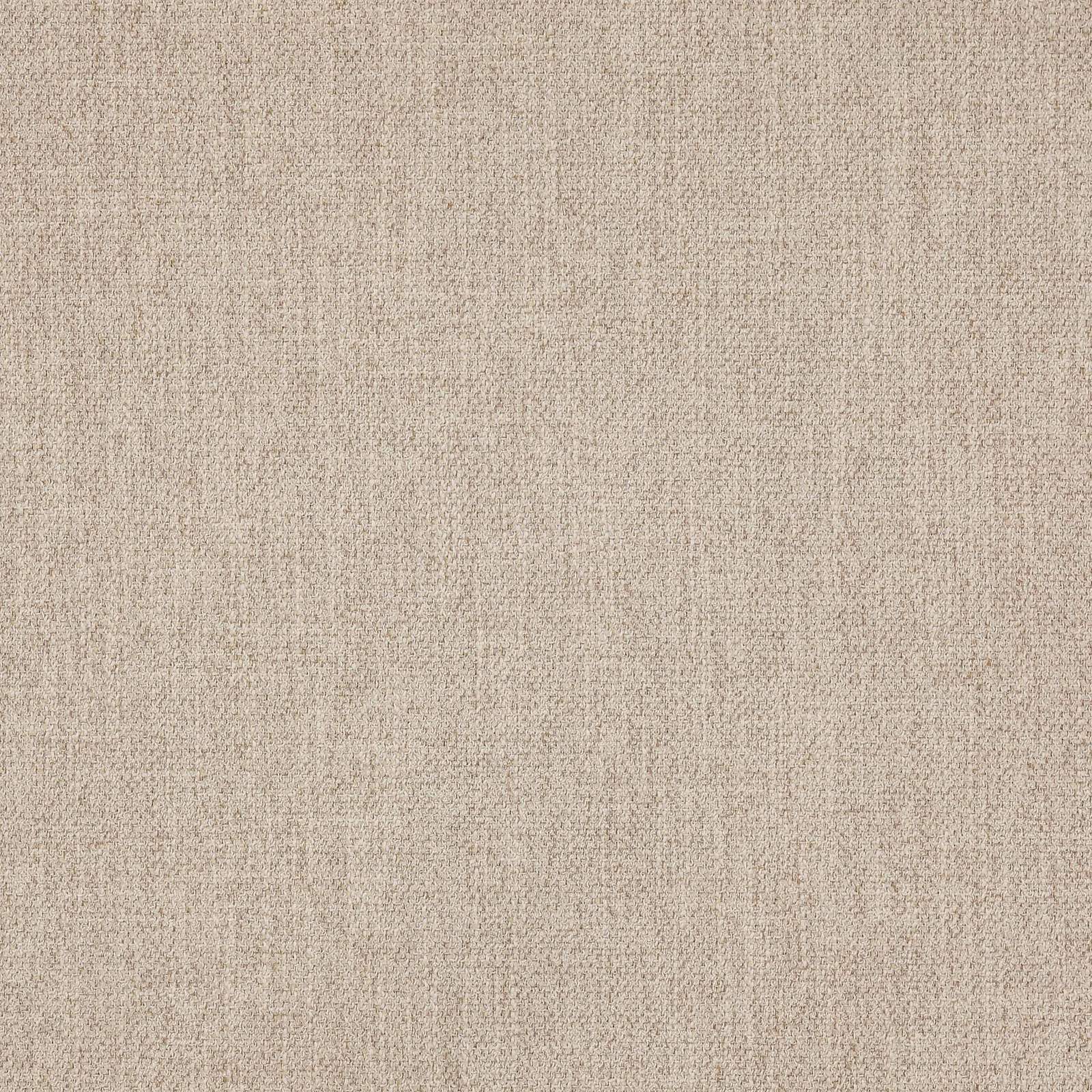 Close-up of a soft sand-beige plain weave fabric with fine texture