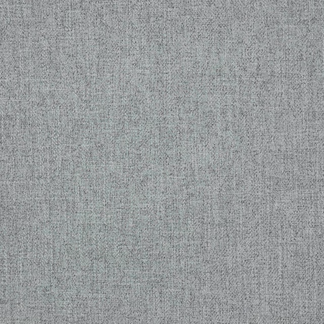 Close-up of Asta Sea Blue textured fabric in a soft blue-grey weave