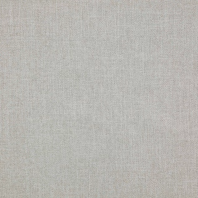 Close-up of a soft silver-grey woven fabric with a fine, even texture
