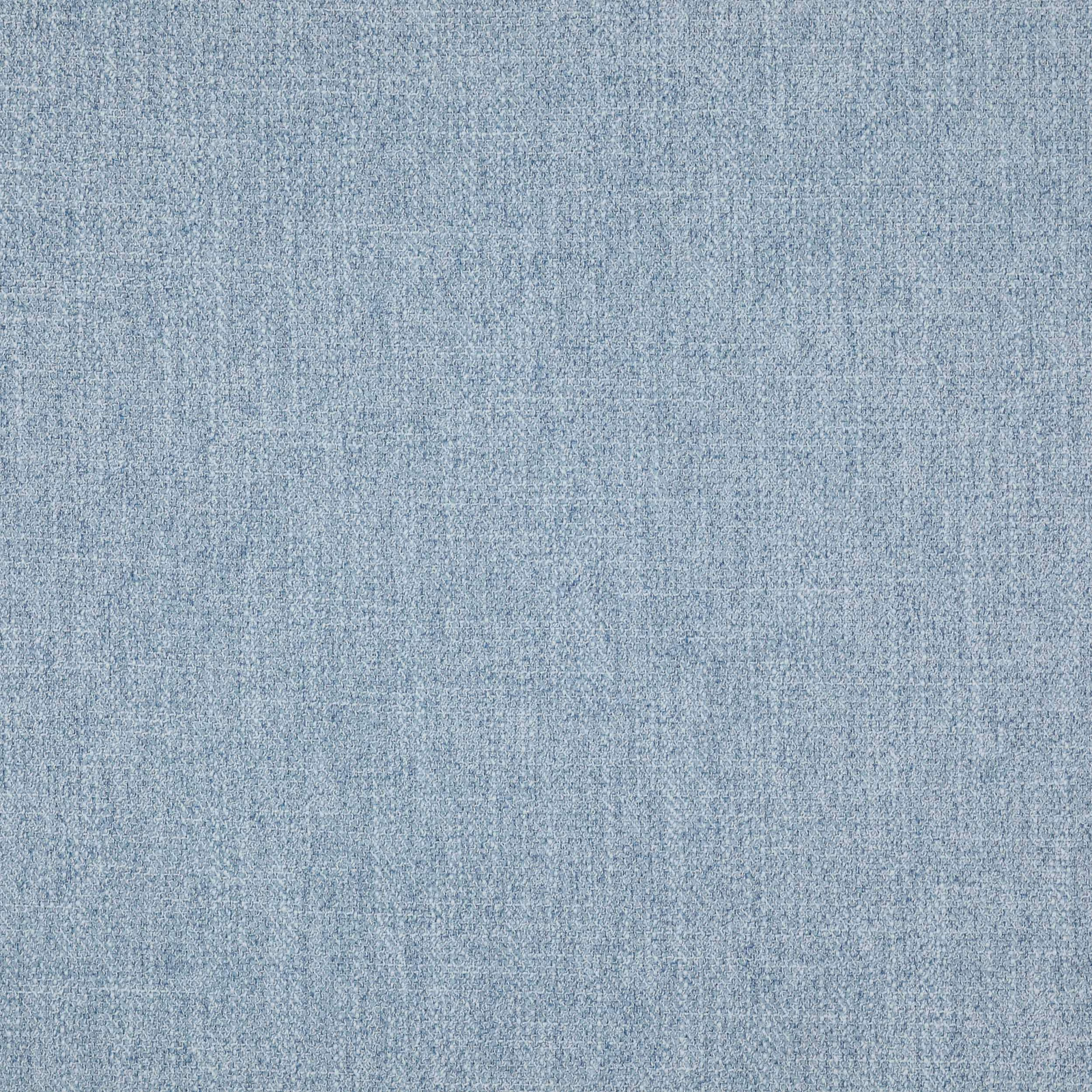 Soft pale blue woven fabric with a fine heathered texture