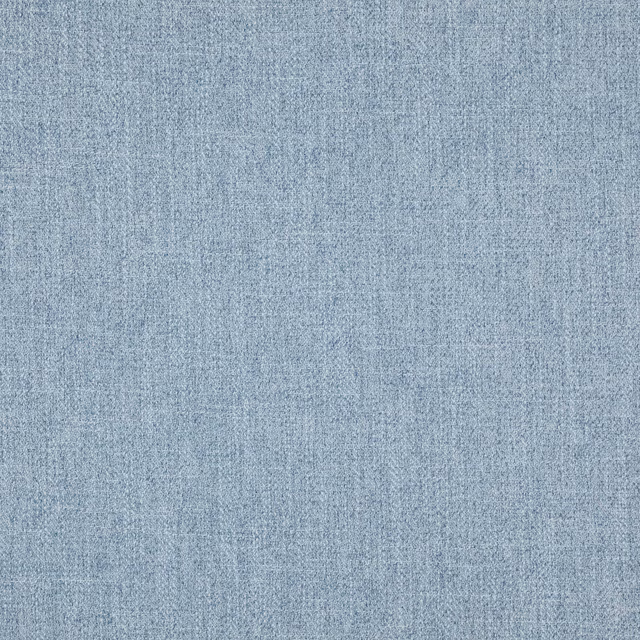 Soft pale blue woven fabric with a fine heathered texture