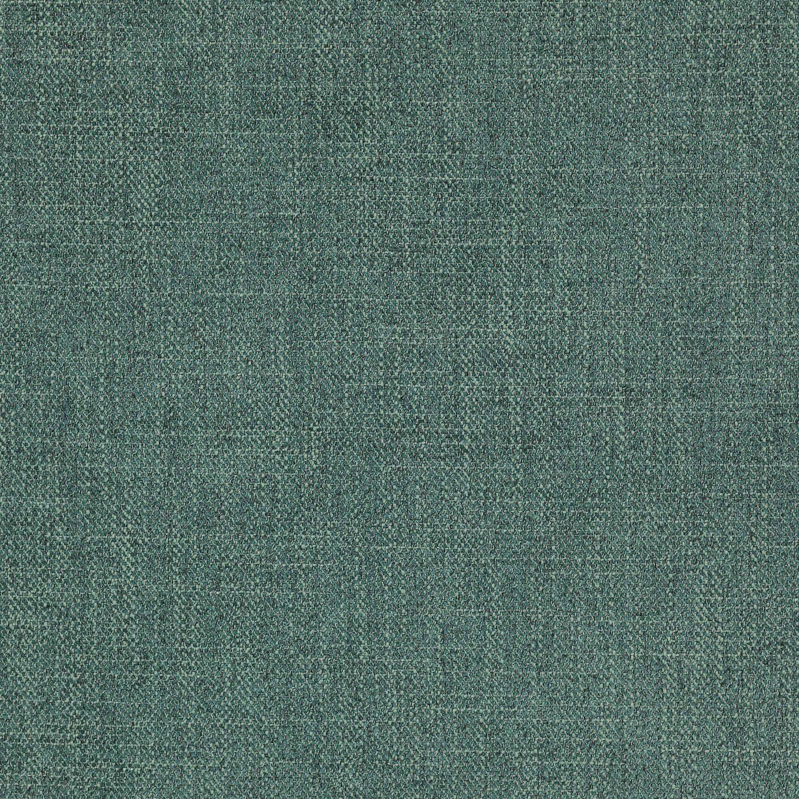 Muted spruce teal plain weave fabric with a fine crosshatch texture