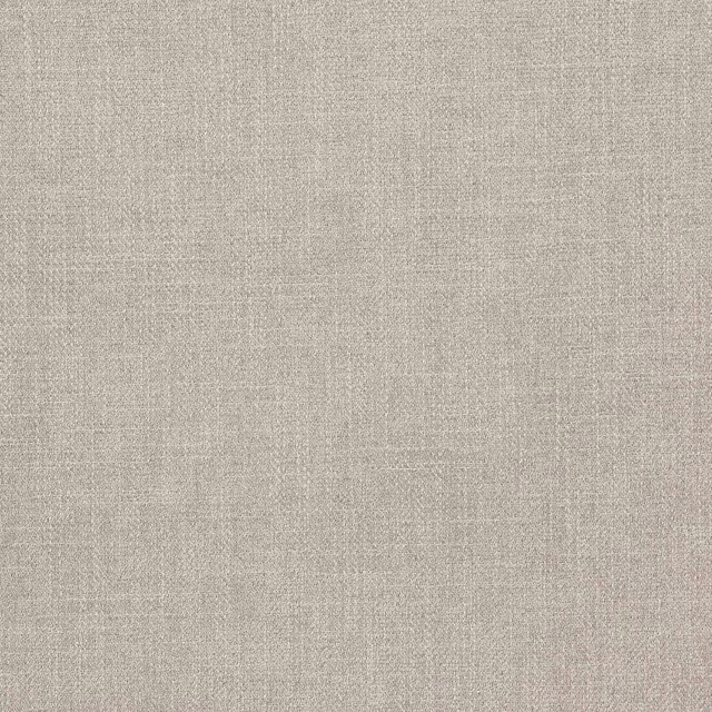Close-up of soft warm stone-grey woven fabric with a fine textured surface