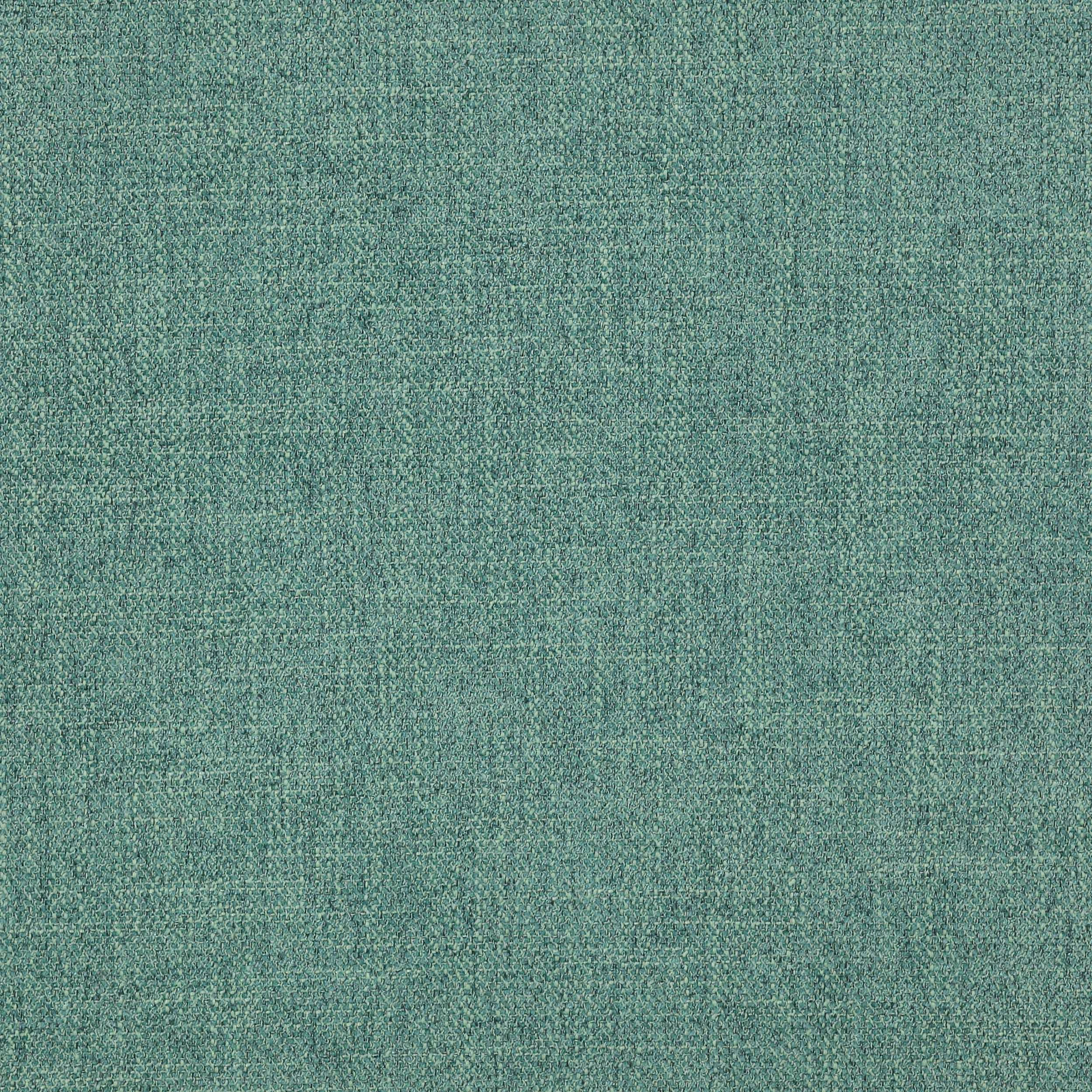 Soft muted teal woven fabric with a fine heathered texture
