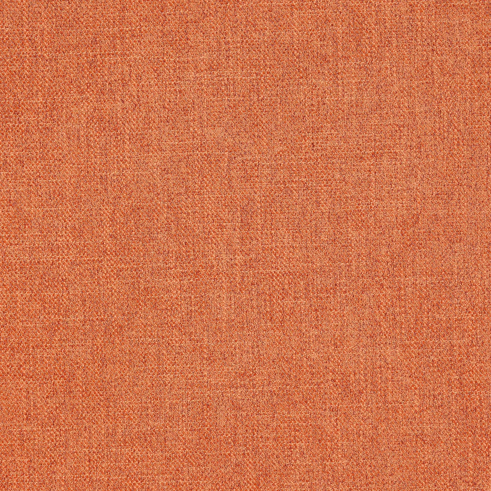 Warm terracotta plain-woven fabric with a softly speckled textured surface