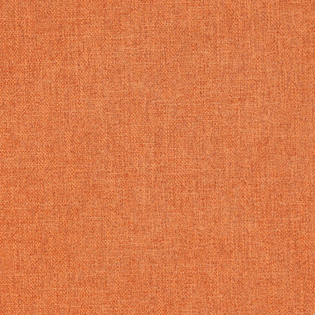 Warm terracotta plain-woven fabric with a softly speckled textured surface