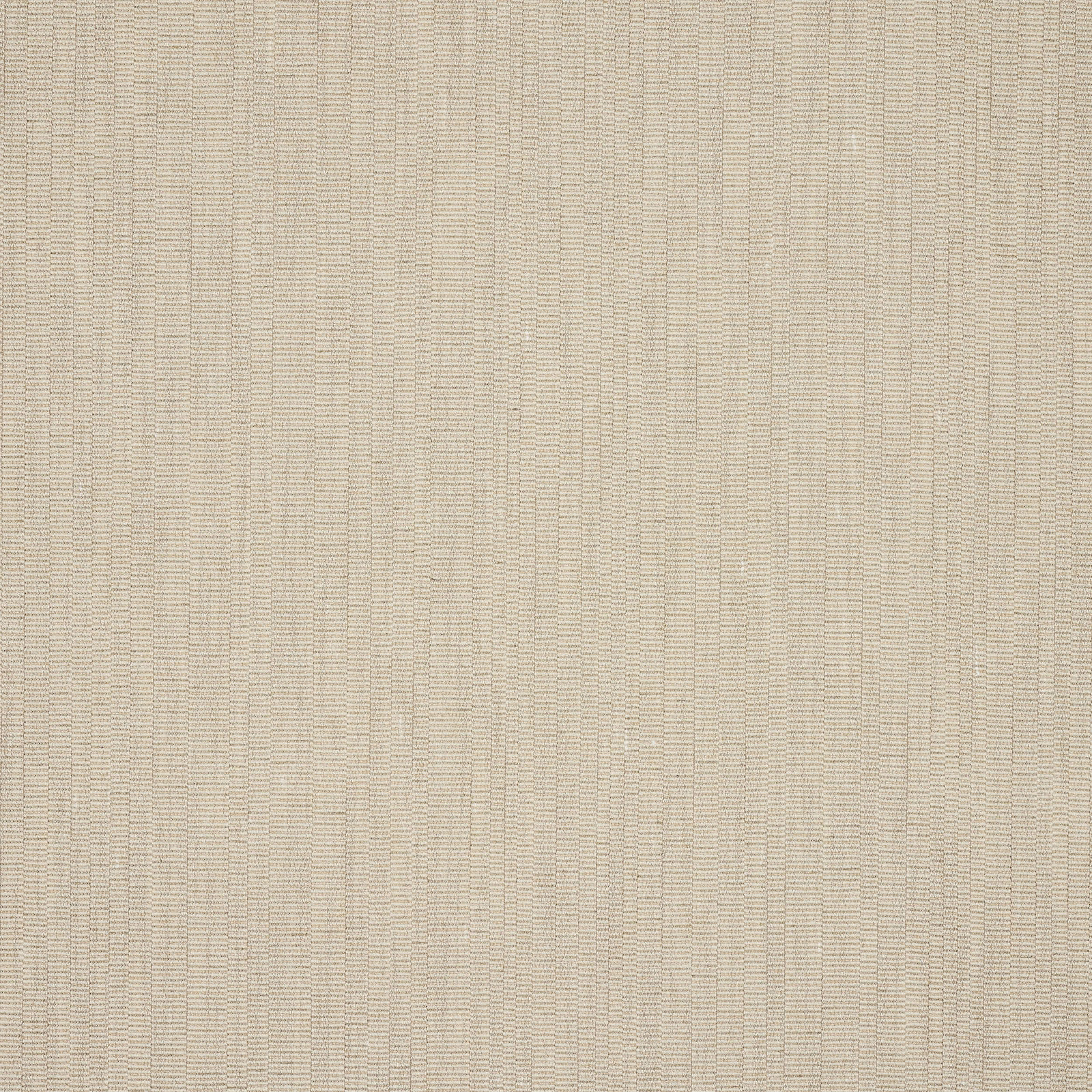 Pale clay-beige woven fabric with fine vertical striation and soft texture