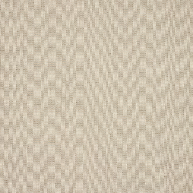 Pale clay-beige woven fabric with fine vertical striation and soft texture