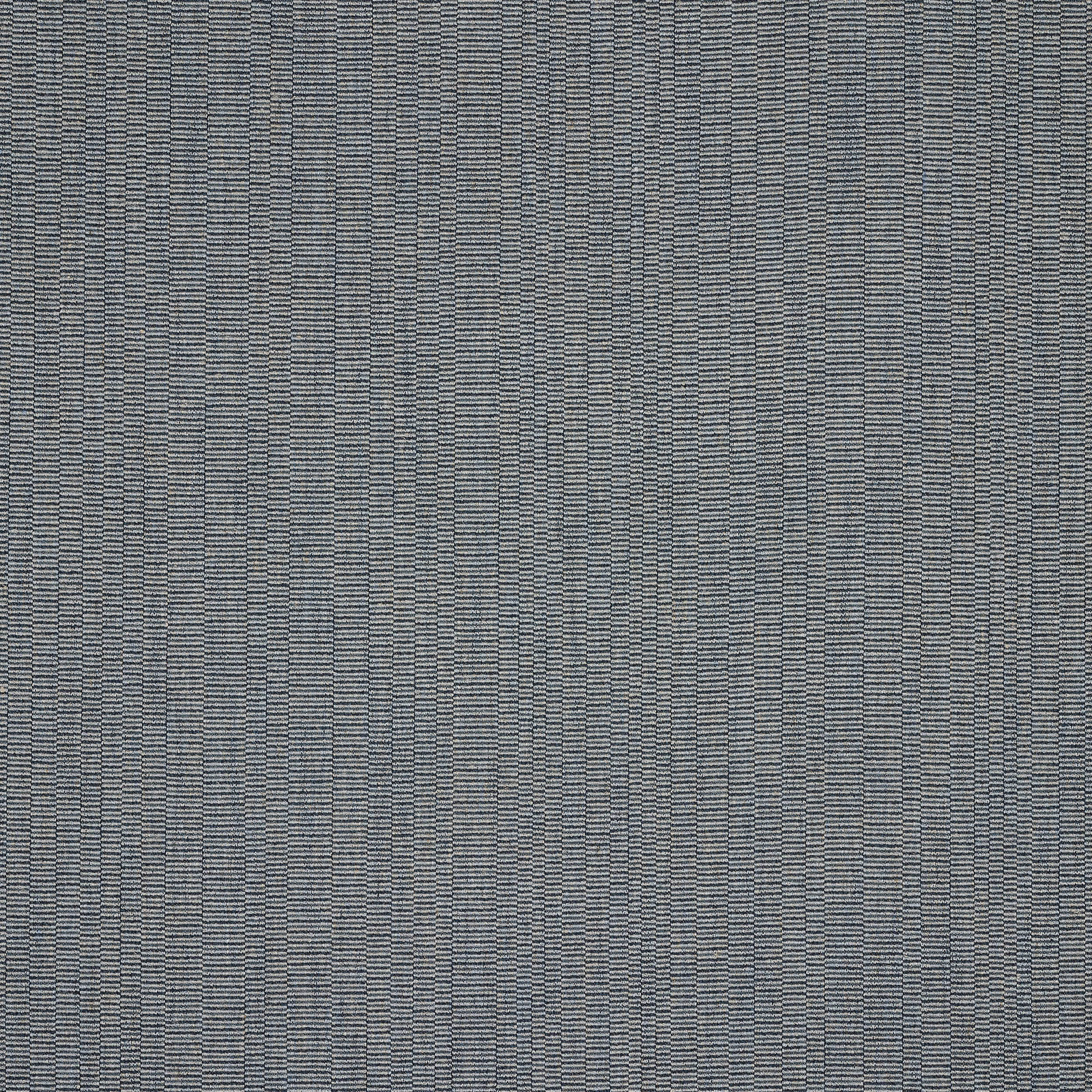 Muted ocean-blue woven fabric with fine ribbed texture and grey undertones