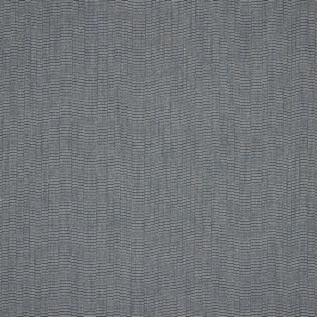 Muted ocean-blue woven fabric with fine ribbed texture and grey undertones