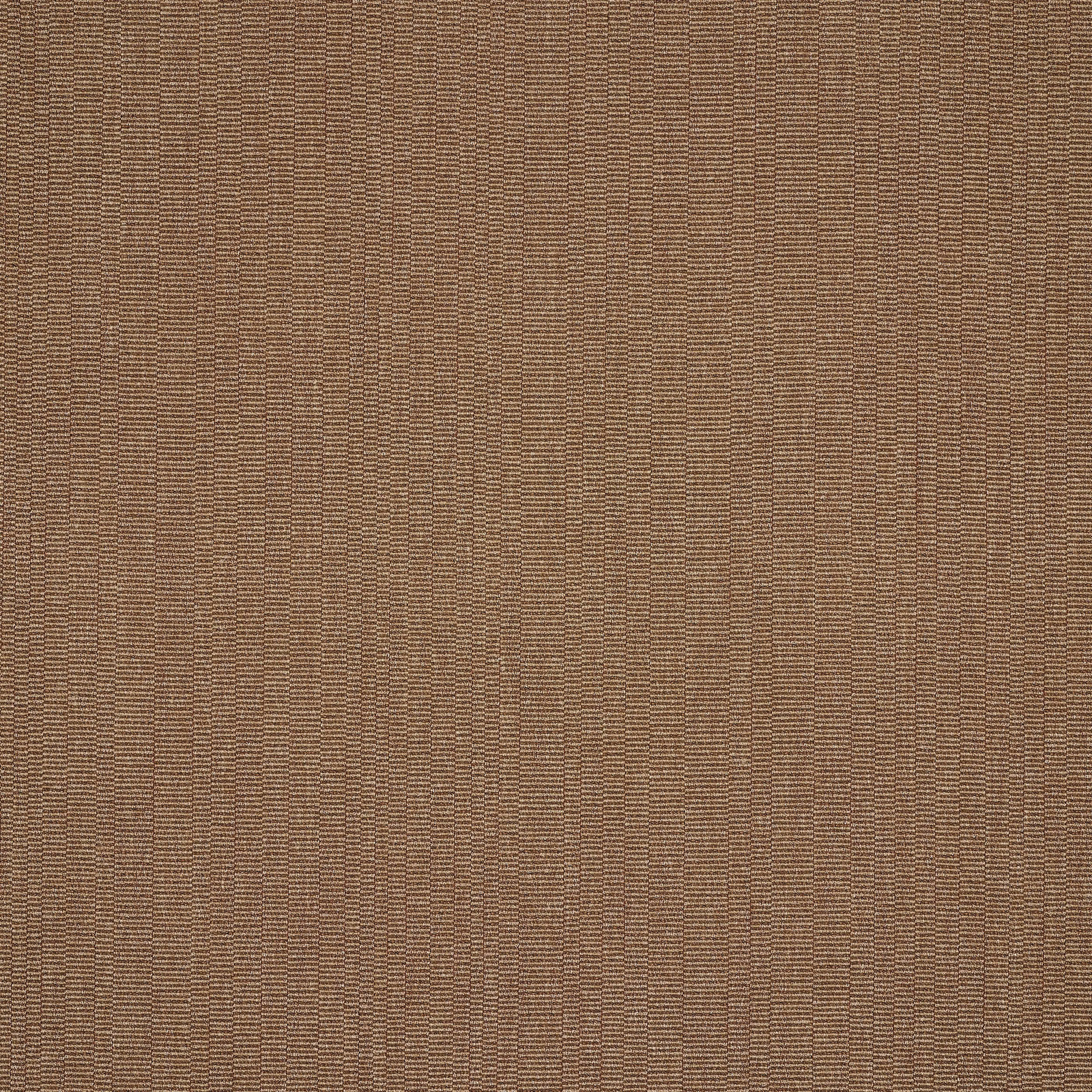 Warm tobacco-brown woven fabric with fine textured grain and subtle tonal variation