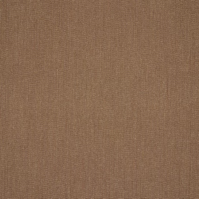 Warm tobacco-brown woven fabric with fine textured grain and subtle tonal variation