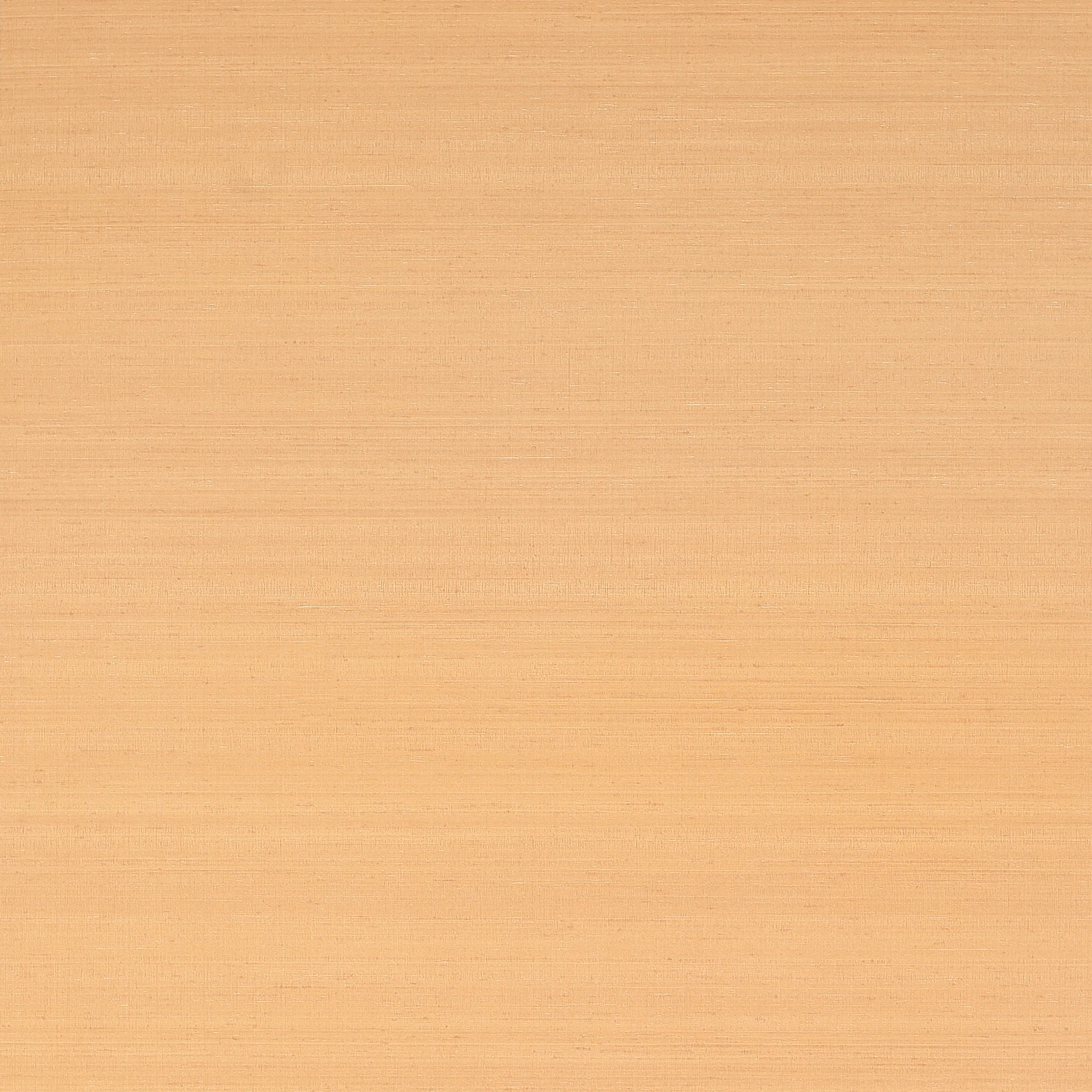 Warm copper-peach wallpaper with fine horizontal striations and a softly brushed surface