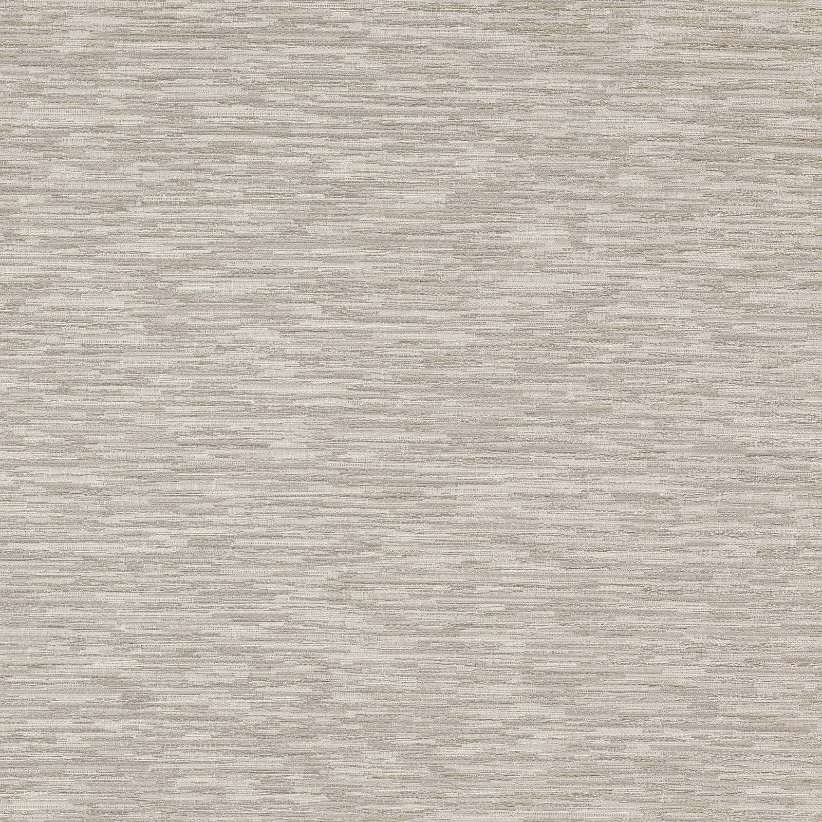 Soft cream textured woven fabric with fine horizontal striations