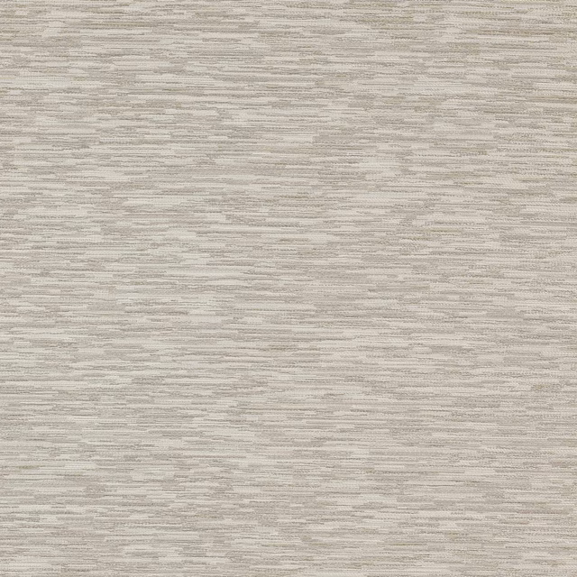 Soft cream textured woven fabric with fine horizontal striations
