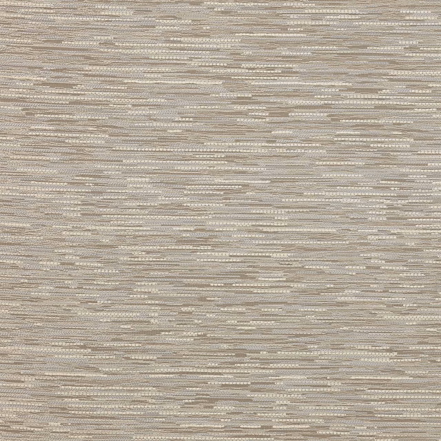 Soft silver-beige woven fabric with fine horizontal striations and subtle sheen