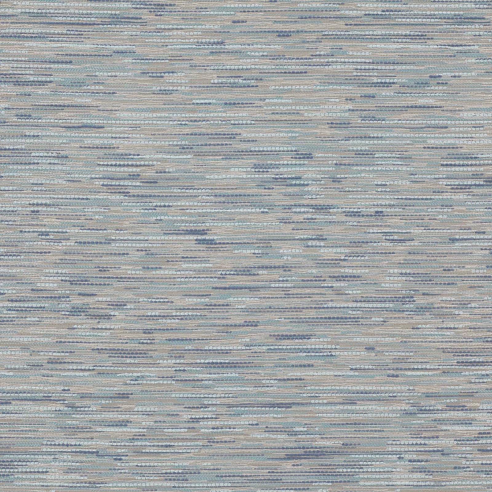 Soft muted teal striè fabric with fine horizontal slub texture