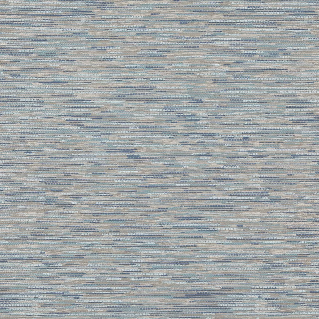 Soft muted teal striè fabric with fine horizontal slub texture