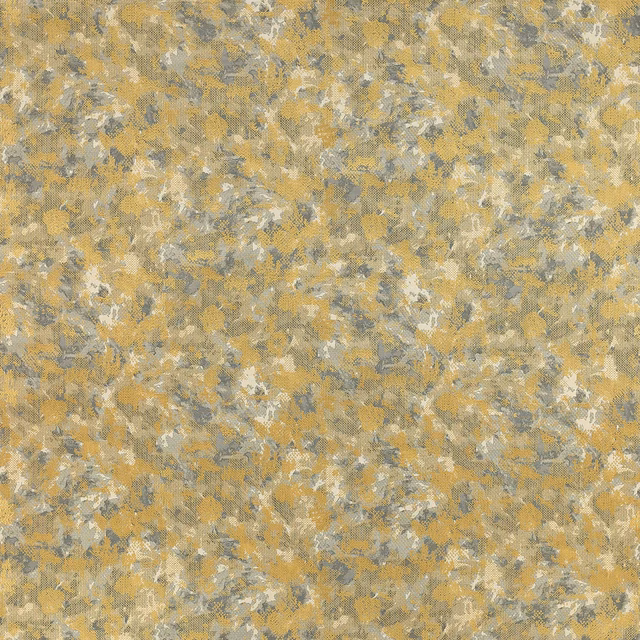 Abstract silver-gold and grey woven fabric with a softly mottled surface