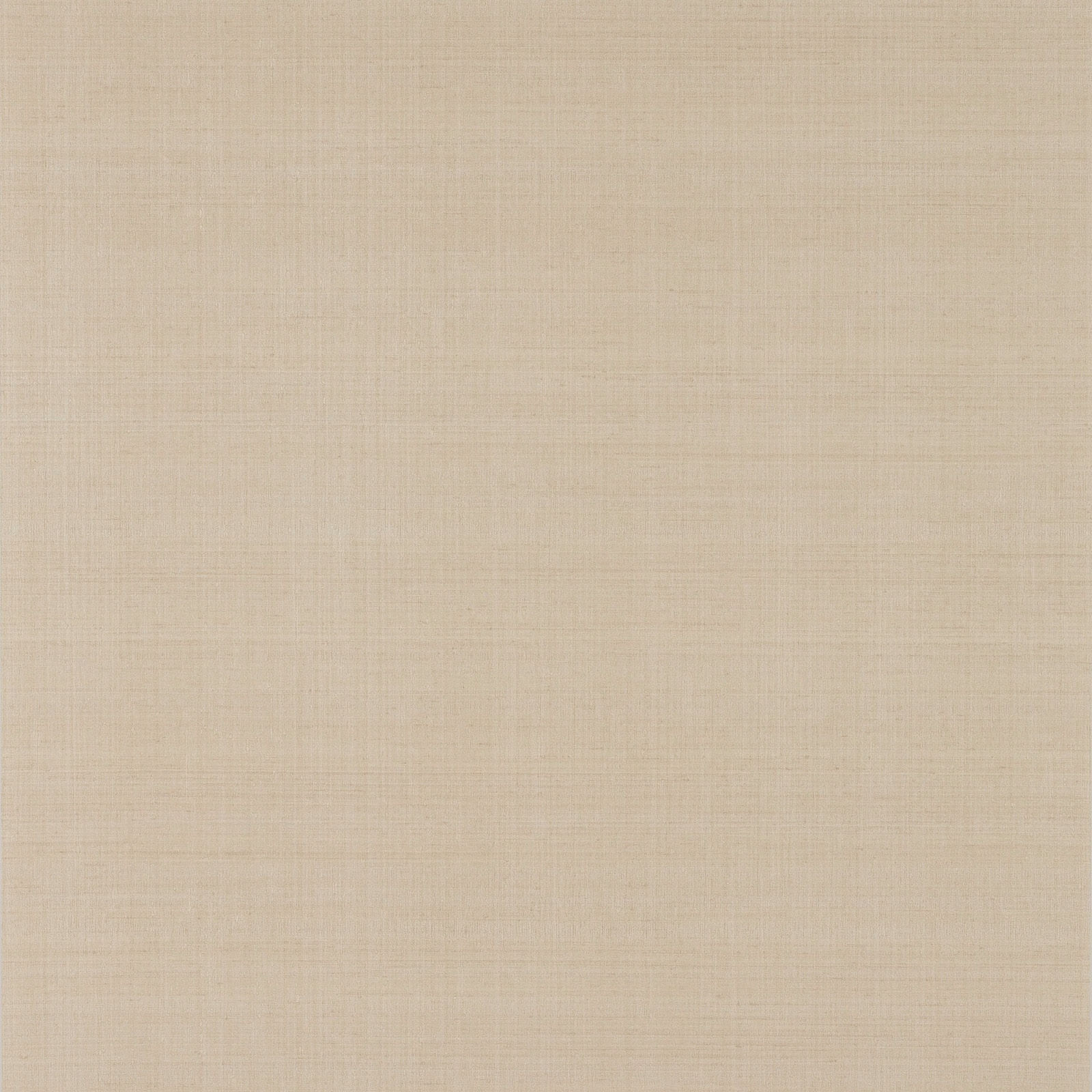 Pale blush-beige wallpaper with a subtle fine crosshatched woven texture