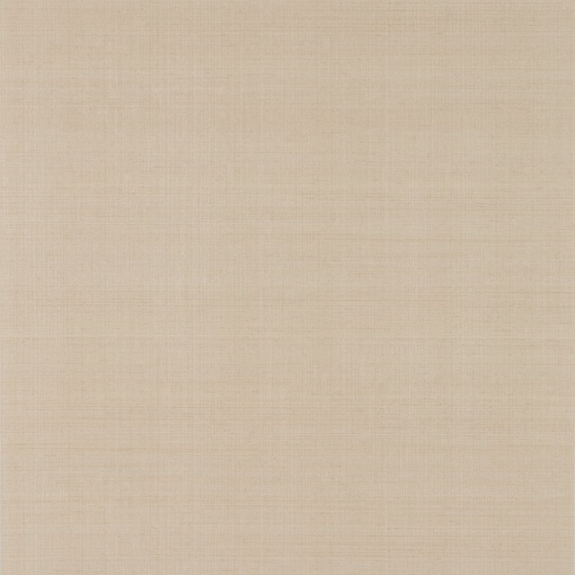 Pale blush-beige wallpaper with a subtle fine crosshatched woven texture
