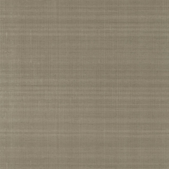 Charcoal taupe wallpaper with a finely crosshatched, woven-look surface