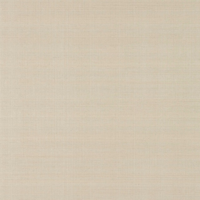Pale mink taupe wallpaper with a fine, softly gridded woven texture