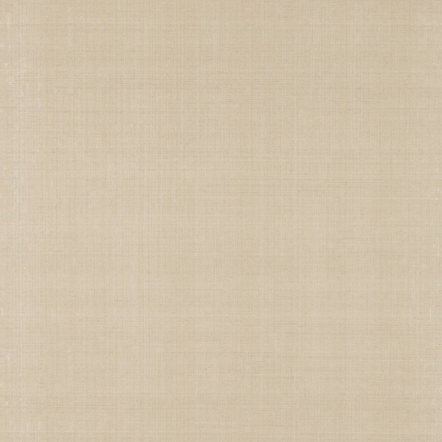 Pale oyster-beige wallpaper with a fine woven crosshatch texture