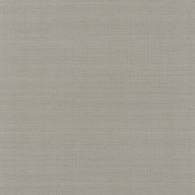 Soft pearl-grey wallpaper with fine woven-look horizontal and vertical texture
