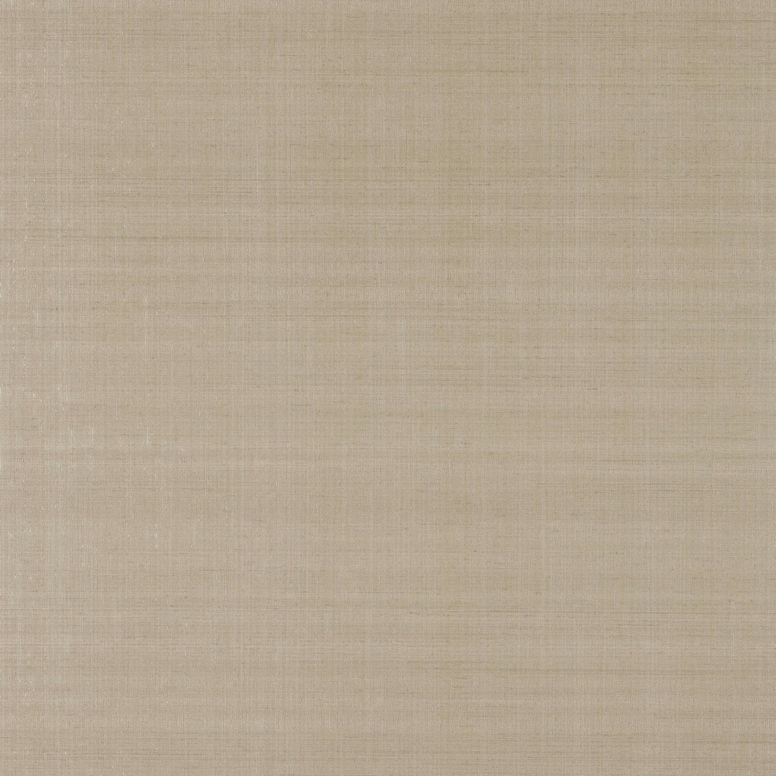 Pale silver-greige wallpaper with a fine woven crosshatch texture