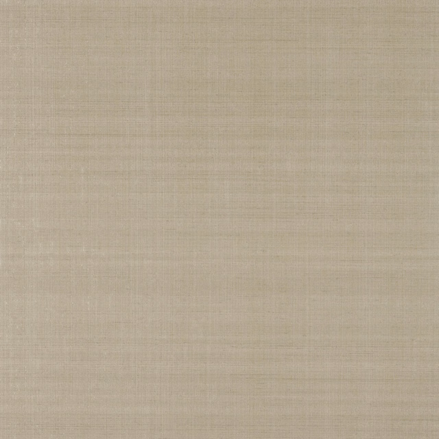 Pale silver-greige wallpaper with a fine woven crosshatch texture