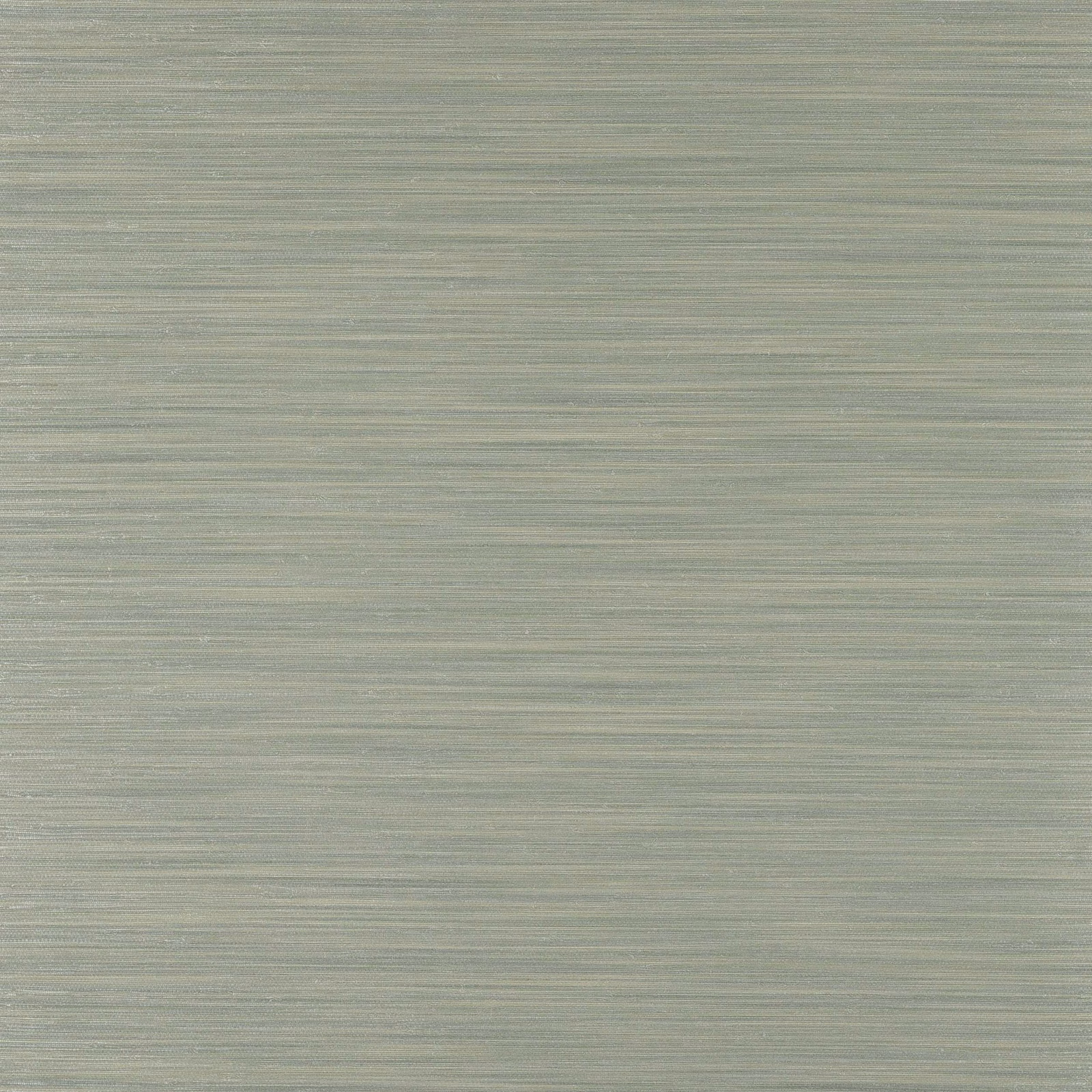 Muted aqua blue-green wallpaper with fine horizontal striations and softly weathered texture