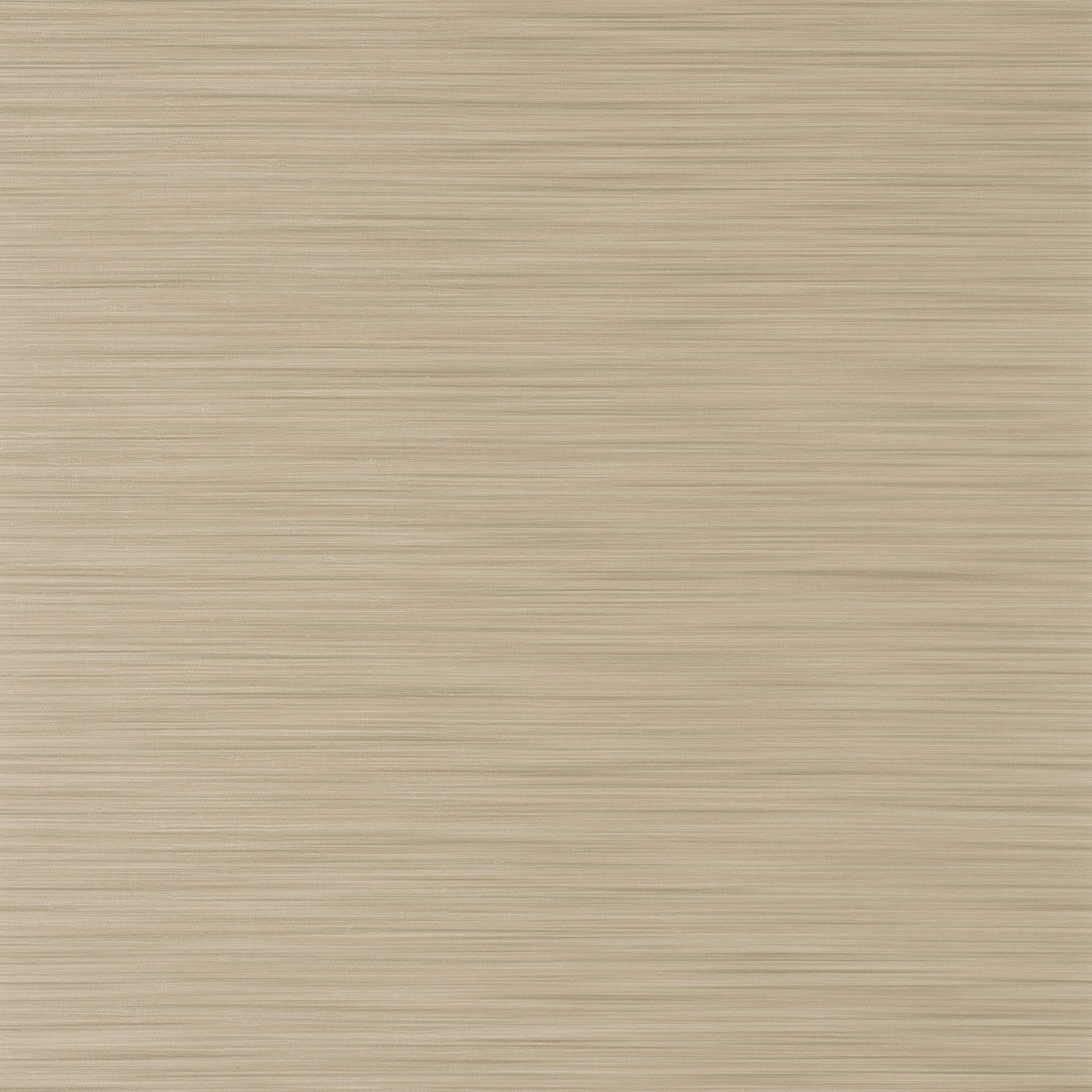 Soft taupe beige wallpaper with fine horizontal striations and subtle tonal texture