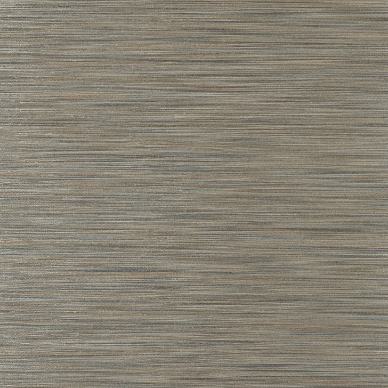 Charcoal grey vinyl wallpaper with fine taupe horizontal striations