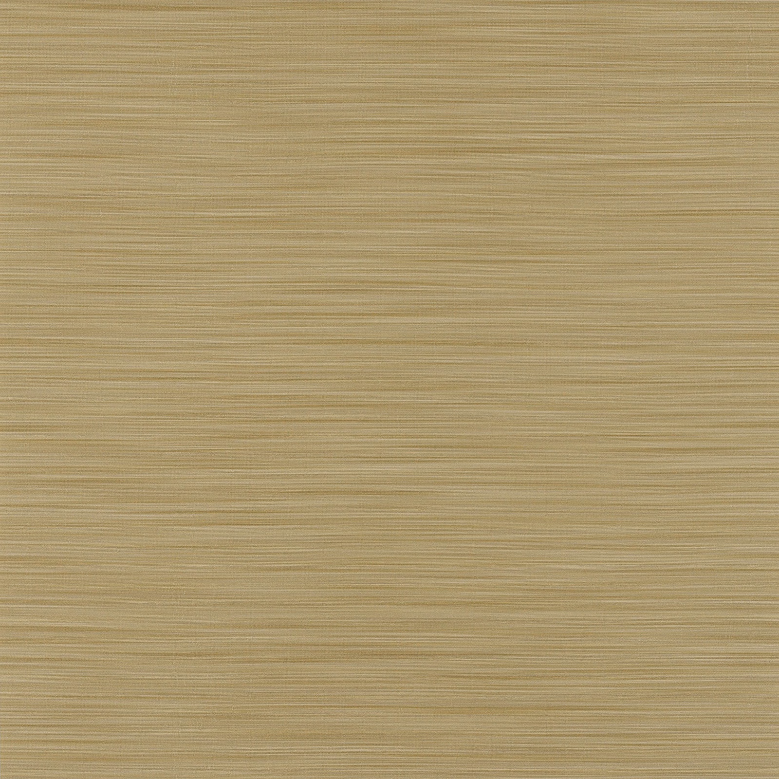 Pale gold wallpaper with fine closely spaced horizontal striations and subtle tonal variation