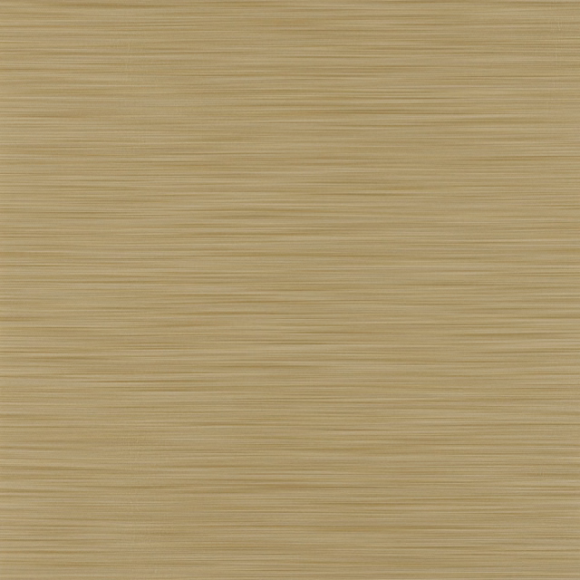 Pale gold wallpaper with fine closely spaced horizontal striations and subtle tonal variation
