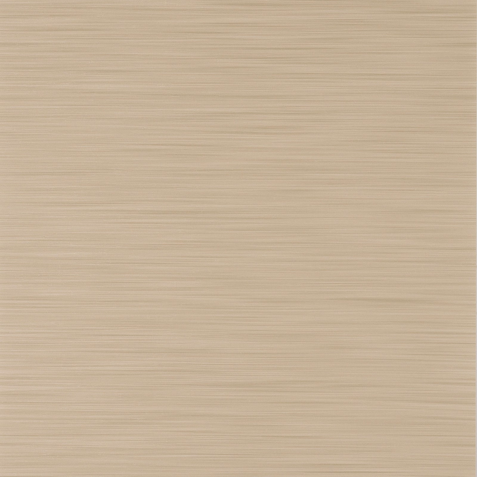 Warm blush-taupe wallpaper with fine horizontal striations and a softly layered surface