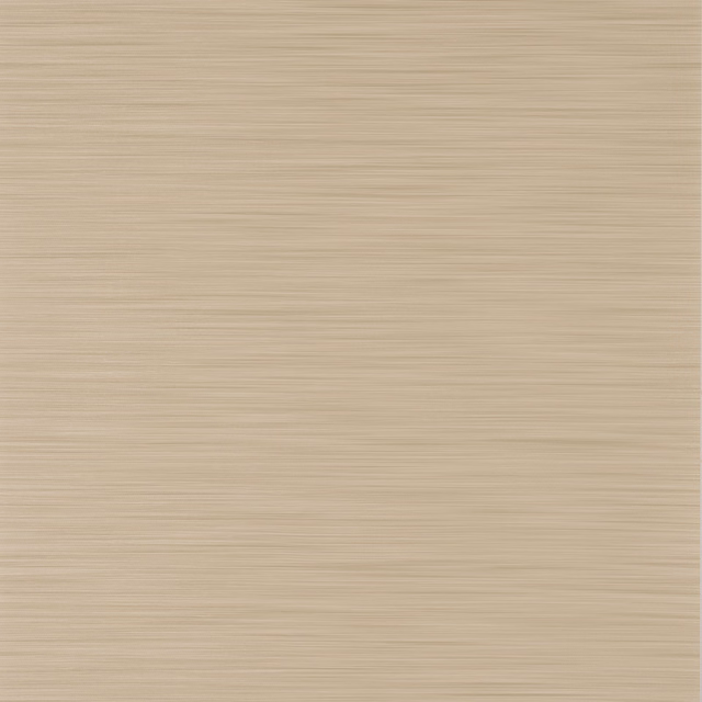 Warm blush-taupe wallpaper with fine horizontal striations and a softly layered surface