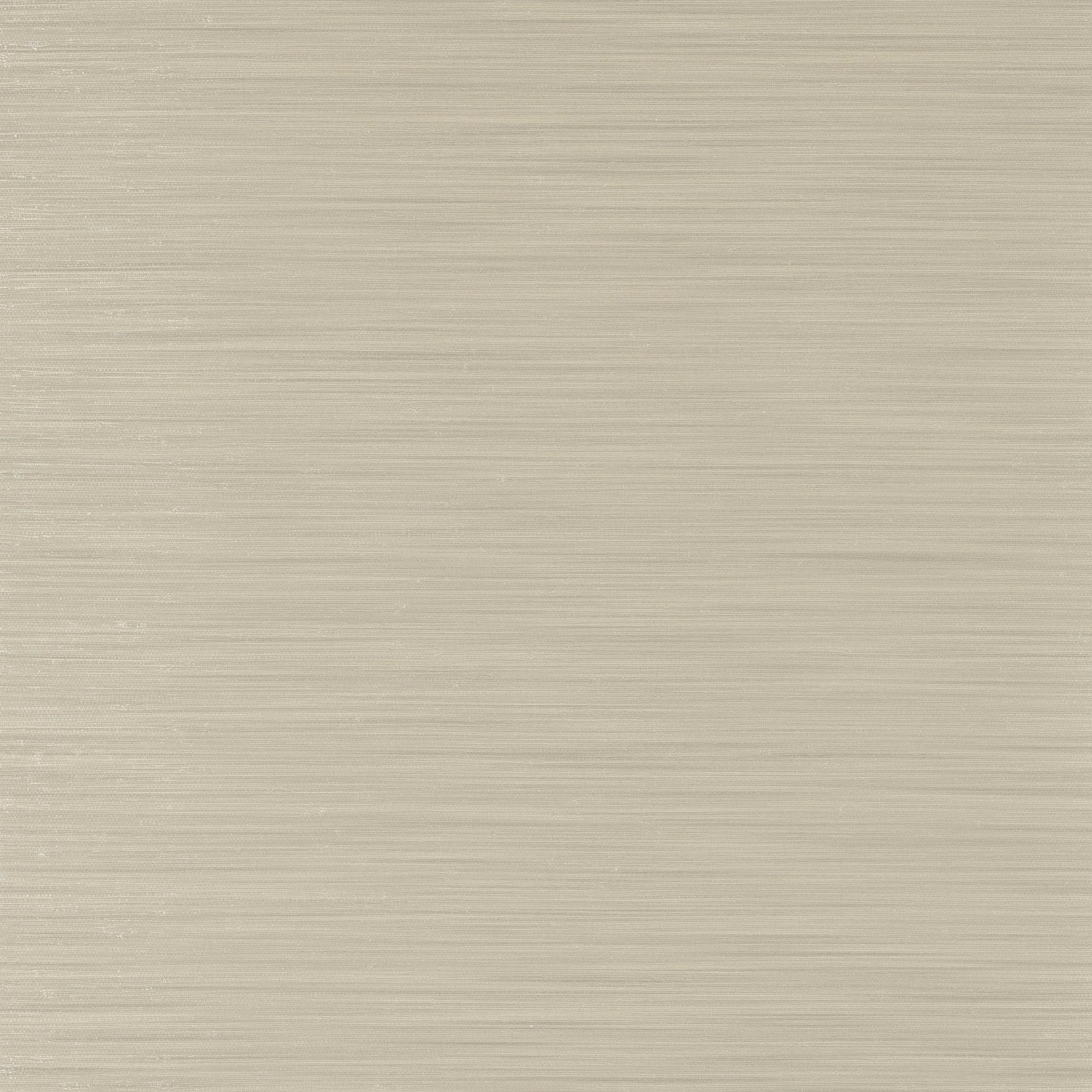 Pale silver-grey wallpaper with fine horizontal striations and a softly brushed surface