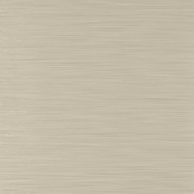 Pale silver-grey wallpaper with fine horizontal striations and a softly brushed surface