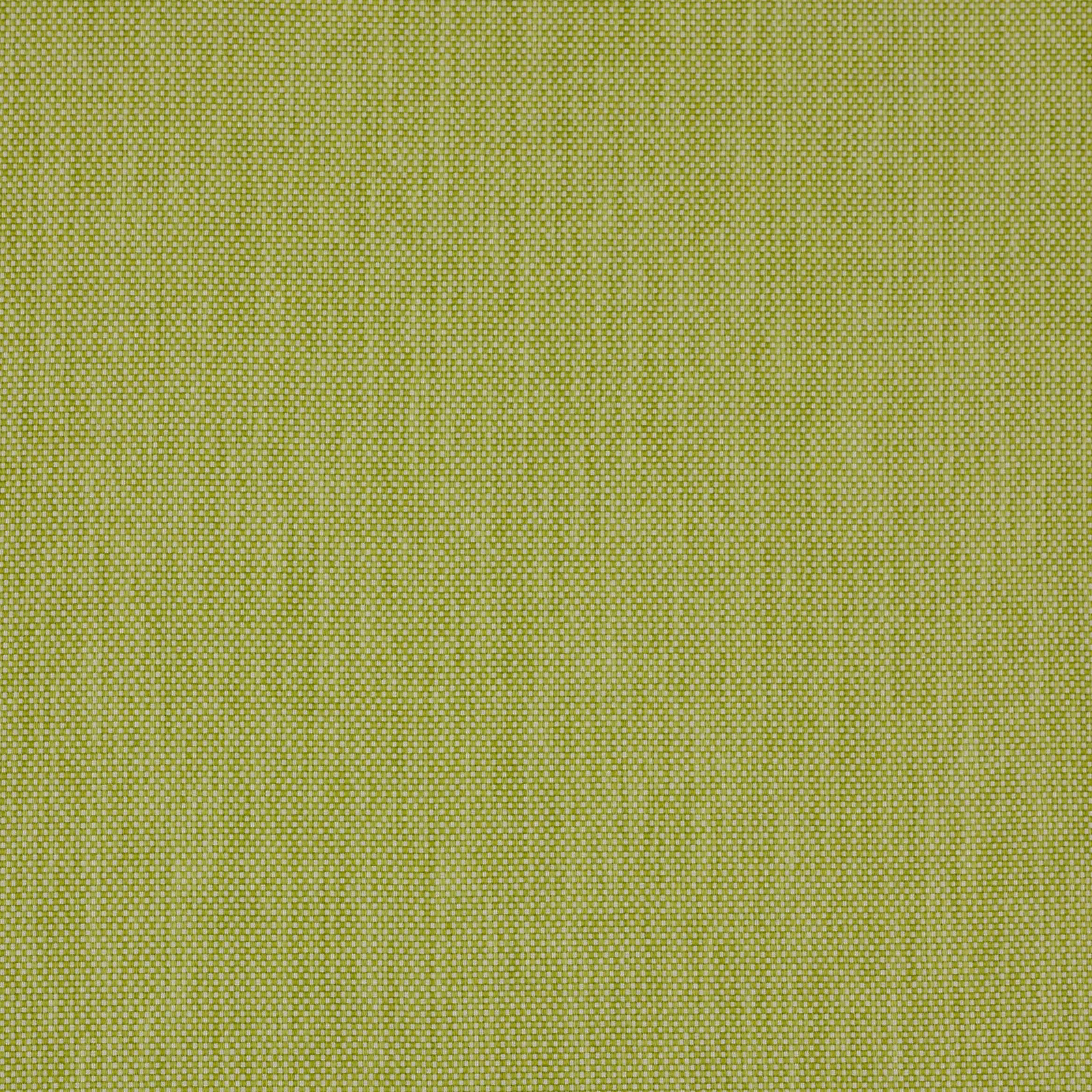Close-up of cactus lime green plain woven fabric with fine textured weave